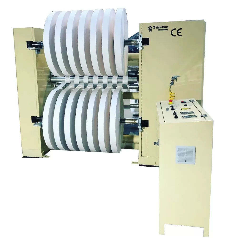 T-503 Fully Automatic Paper Roll Slitting Machine