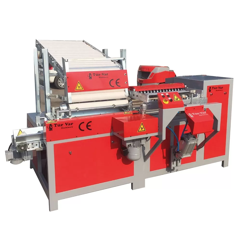 T-805 Fully Automatic Multi-Blade Paper Core Recutting Machine